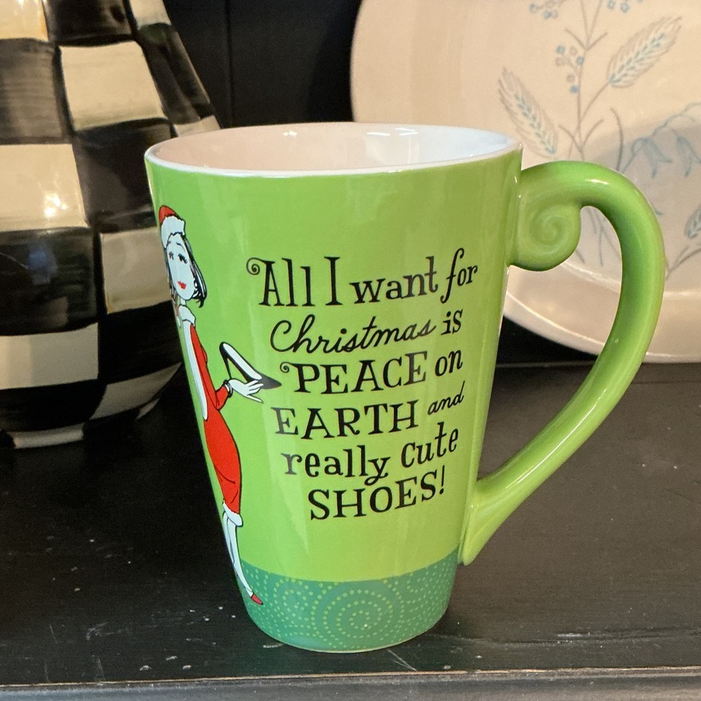 Hallmark All I Want for Christmas Mug